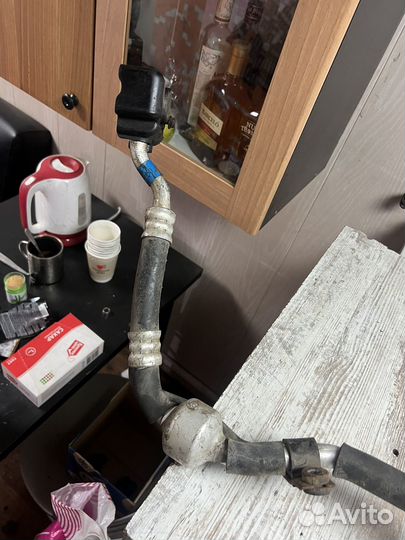 Комплект трубок кондиционера kia cerato 2