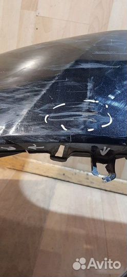 Бампер задний под парктроники Lexus Rx-4