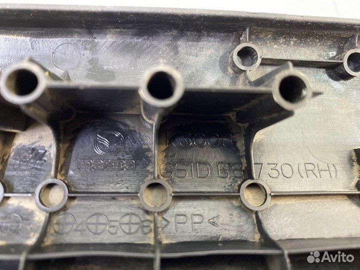 Накладка на порог внутренняя задняя правая Mazda 6