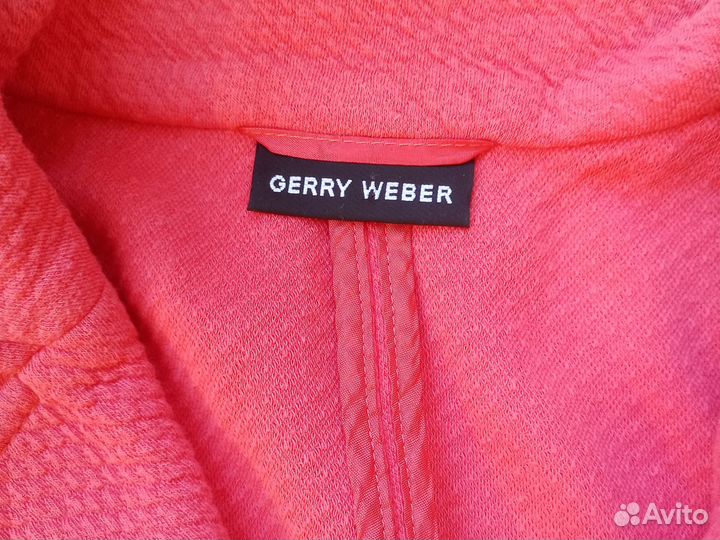 Gerry weber Жакет пиджак женский gerry weber 48