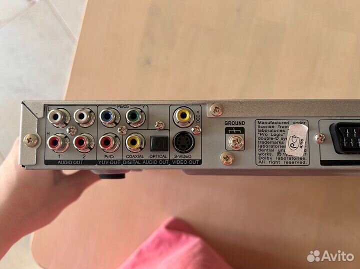 DVD плеер trony