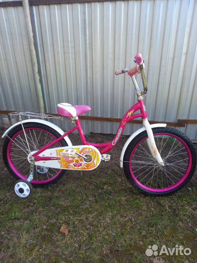 Велосипед детский 20 дюймов для девочки