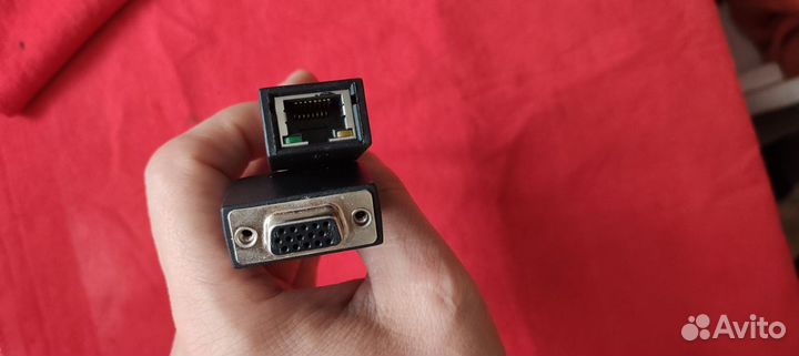Переходник Acer VGA LAN