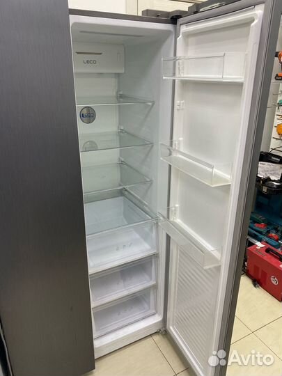 Холодильник Side By Side Dexp SBS460AMG/26