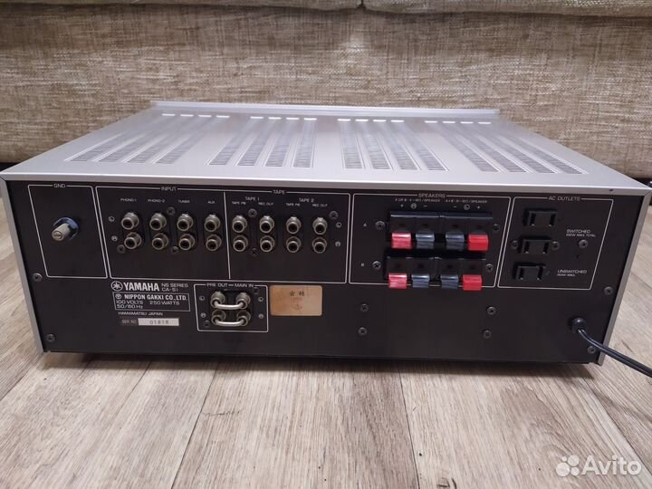 Усилитель Yamaha ca-s1