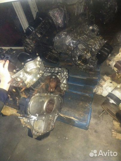 Двигатель в сборе Land Cruiser 200 4.5 D 1VD-FTV