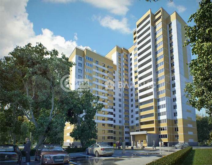 3-к. квартира, 90,2 м², 10/16 эт.