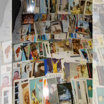 Карманные календарики СССР лот