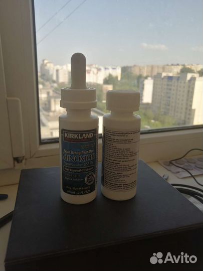 Миноксидил 5 и мезороллер (дермороллер)