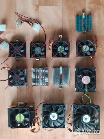 Системы охлаждения под socket 5/7/370/462/478/939