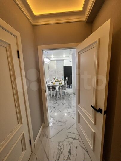 2-к. апартаменты, 72,6 м², 8/9 эт.