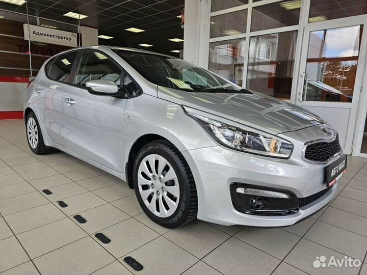 Kia Ceed 1.6 МТ, 2017, 156 356 км