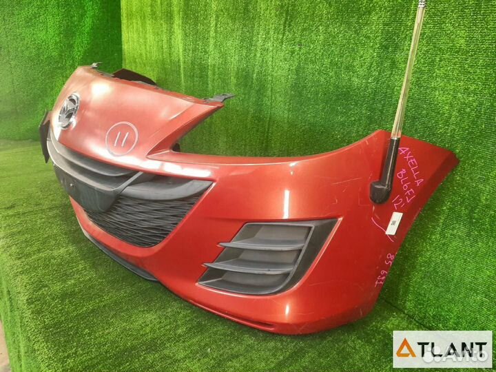 Бампер передний mazda axela