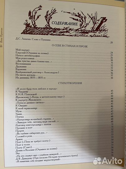 Книга «Ваш Пушкин» коллекционная с позолотой