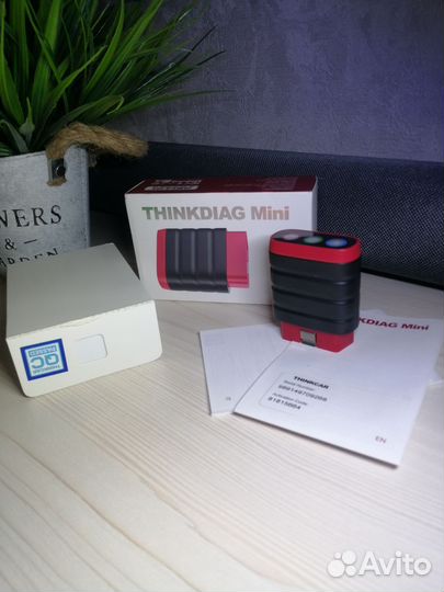 Диагностический сканер лаунч thinkdiag