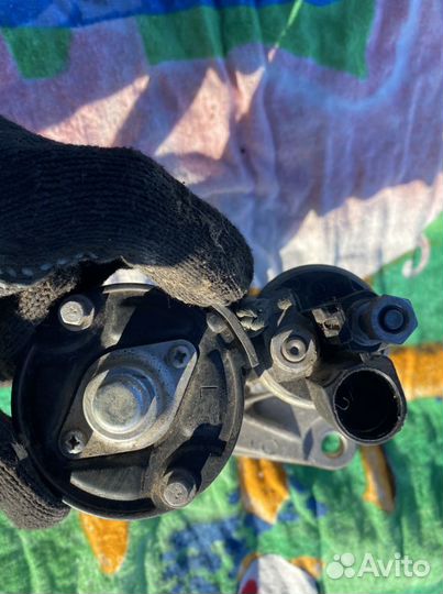 Стартер Skoda Fabia Roomster 1.4