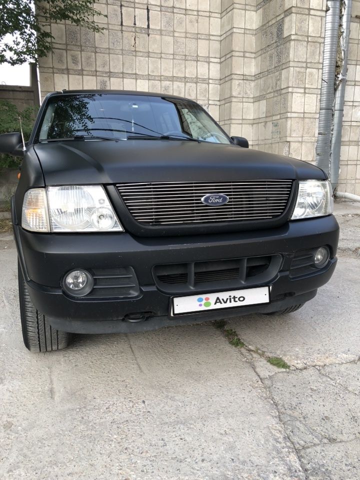 Ford Explorer: фото владельца