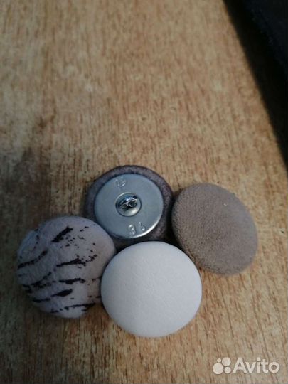 Пуговицы (обтяжка пуговиц тканью)