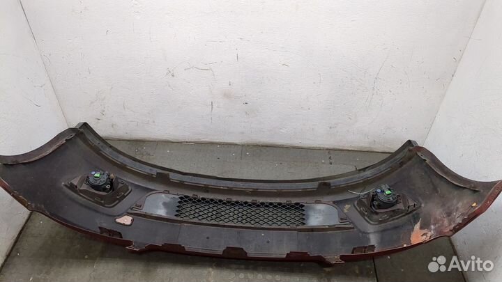 Бампер передний Ford Fiesta, 2007