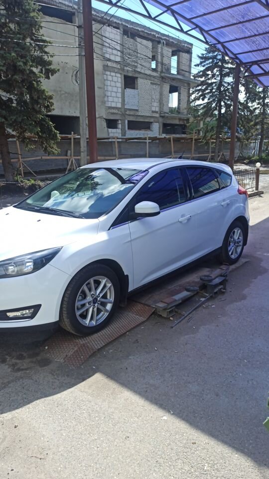 Ford Focus: фото владельца