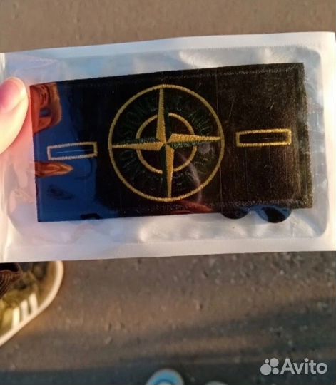 Stone Island патч