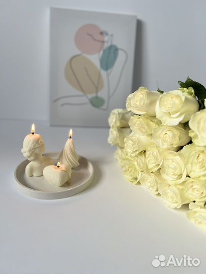 Свечи ручной работы