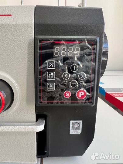 Прямострочка Bruce R1000 автообрез нити