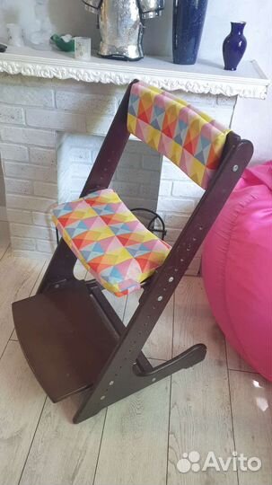 Растущий стул Конек горбунок