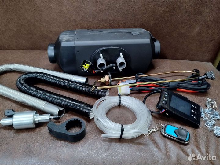 Автономный отопитель сухой фен