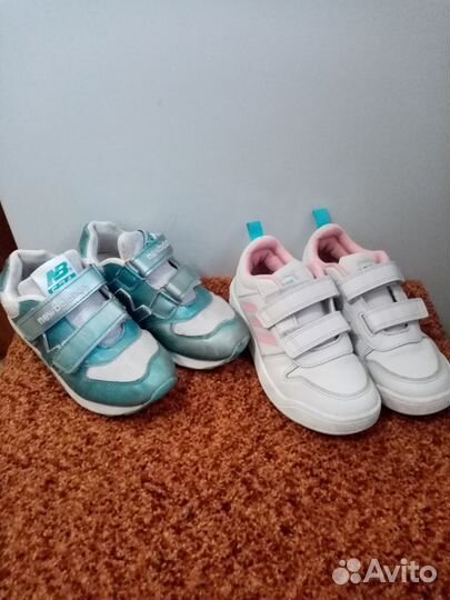 Кроссовки д/девочки цена за 2 пары