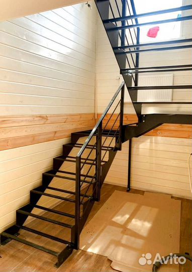 Техническая лестница под ключ