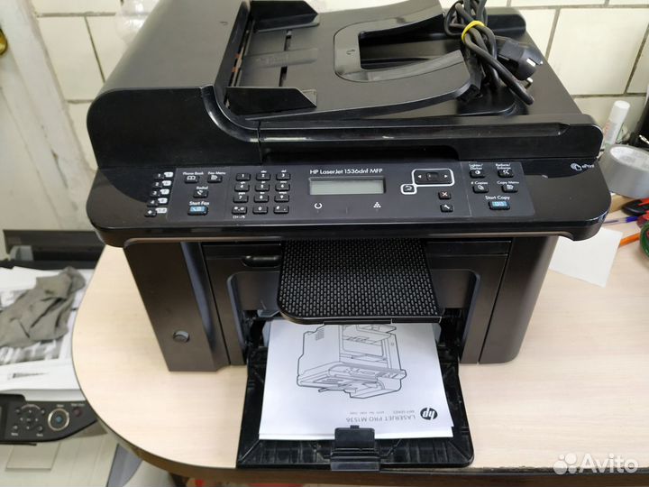 Мфу HP LaserJet M1536dnf