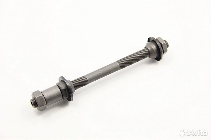 Ось заднего колеса, велосипедная под эксц