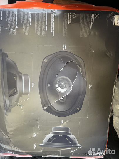 Автомобильные колонки JBL stage1 9631