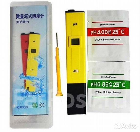 Электронный PH метр,тестер,измиритель качества кис