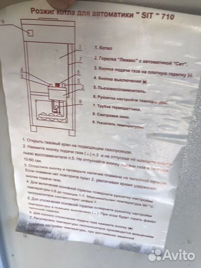 Котёл газовый