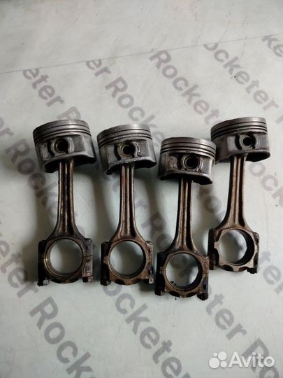 Шатун Audi A4 B5 1999-2001