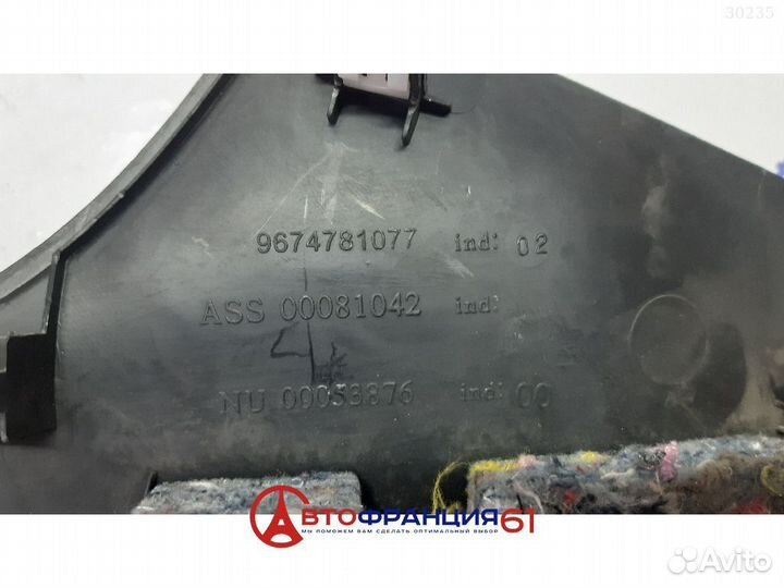 Накладка декоративная, 7591ST citroen C4 (B7), 303