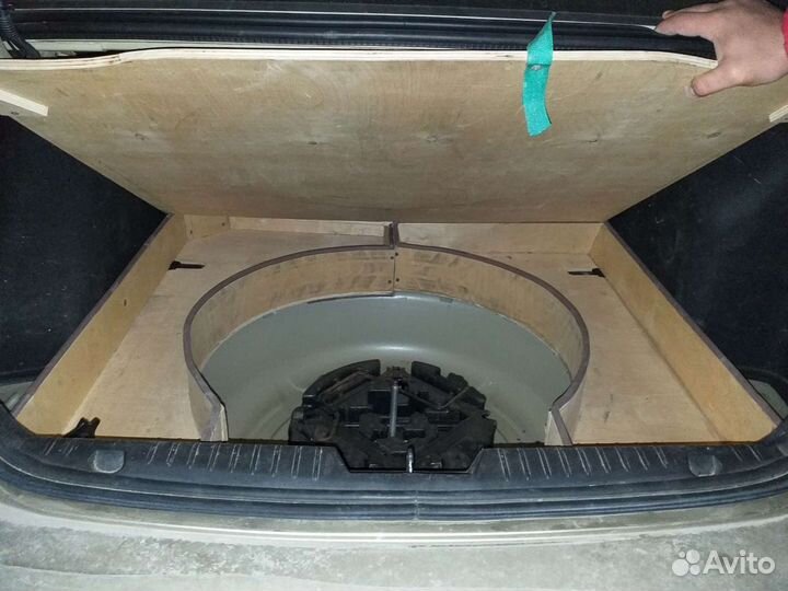 Фальшпол Chevrolet Cruze