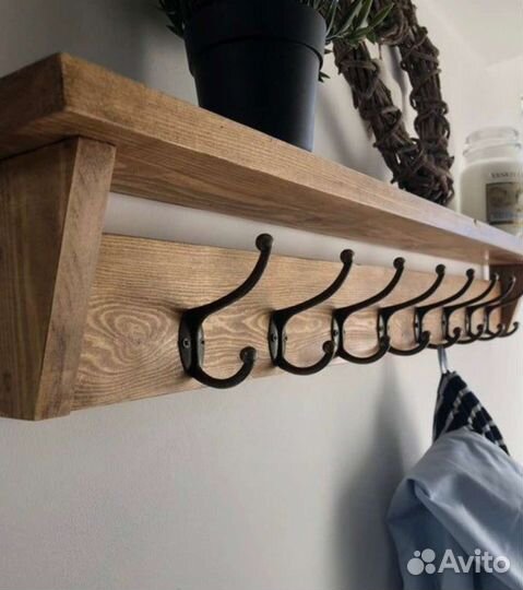 Вешалка в прихожую лофт