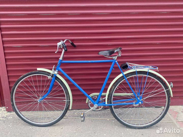 Велосипед дорожный СССР