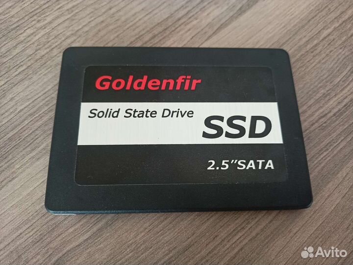 Ssd goldenfir 120gb