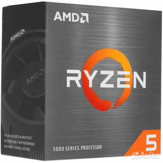 Процессор AMD Ryzen 5 5600 487474
