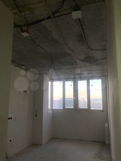 2-к. квартира, 54 м², 4/22 эт.