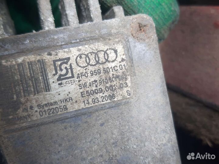 Вентилятор радиатора Audi A6 C6 3.2