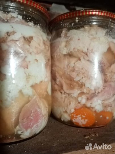 Мясо домашней птицы+бройлеры