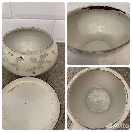 Чугунок-горшочек, чугунок СССР