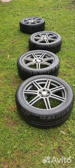 Продам диски с шинами