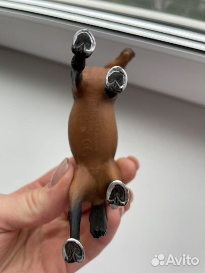 Schleich тракененская кобыла