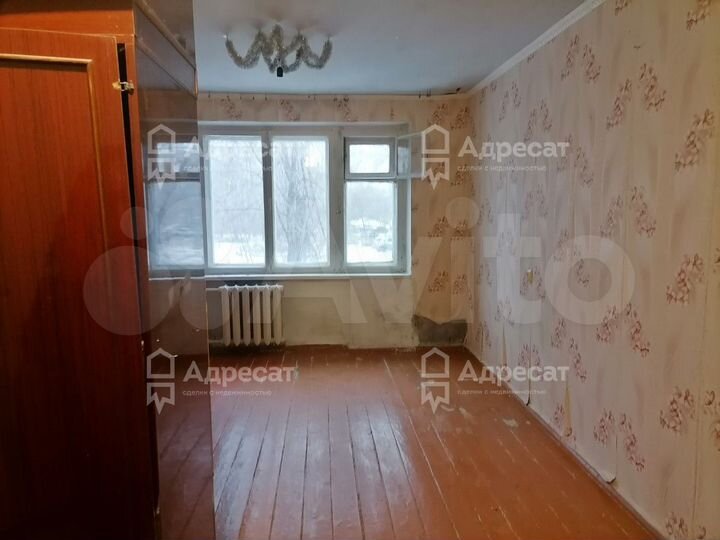 Комната 19,3 м² в 1-к., 2/5 эт.